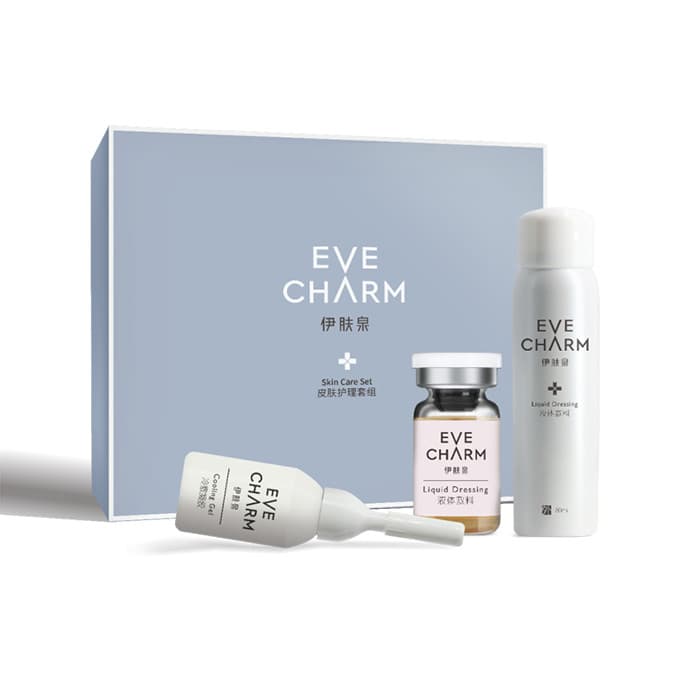 伊肤泉高光小黄瓶