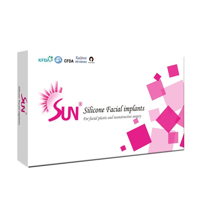 韩国太阳硅橡胶面部假体