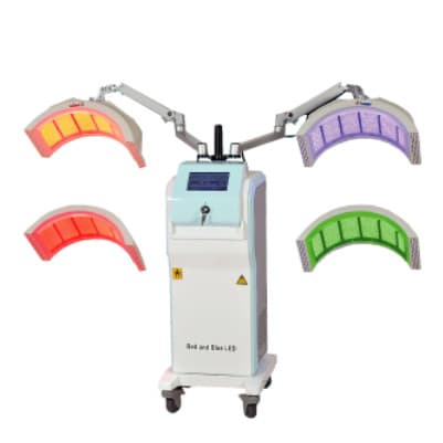 京渝红蓝光治疗仪