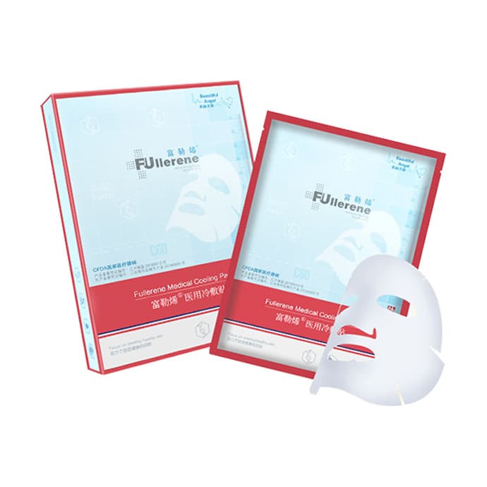 富勒烯医用冷敷贴