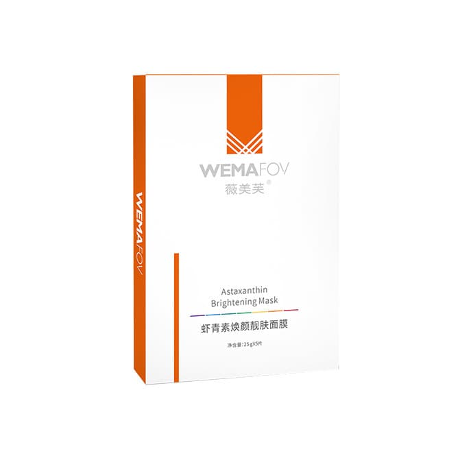 薇美芙虾青素焕颜靓肤面膜