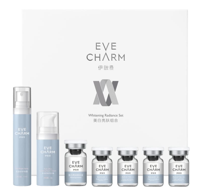 伊肤泉【新品】美白亮肤组合