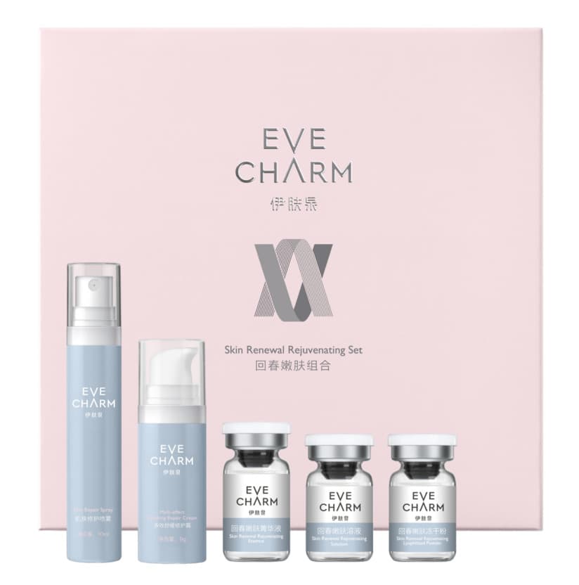 伊肤泉回春嫩肤组合