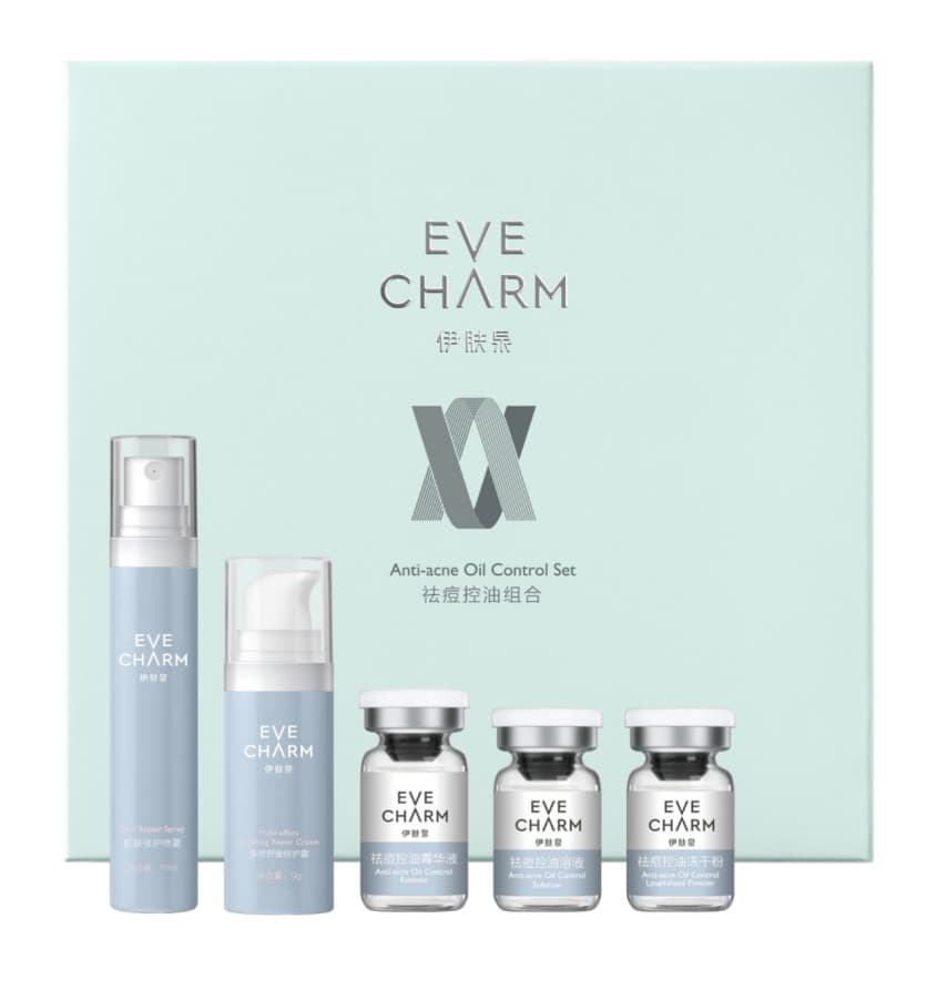 伊肤泉【新品】祛痘控油组合