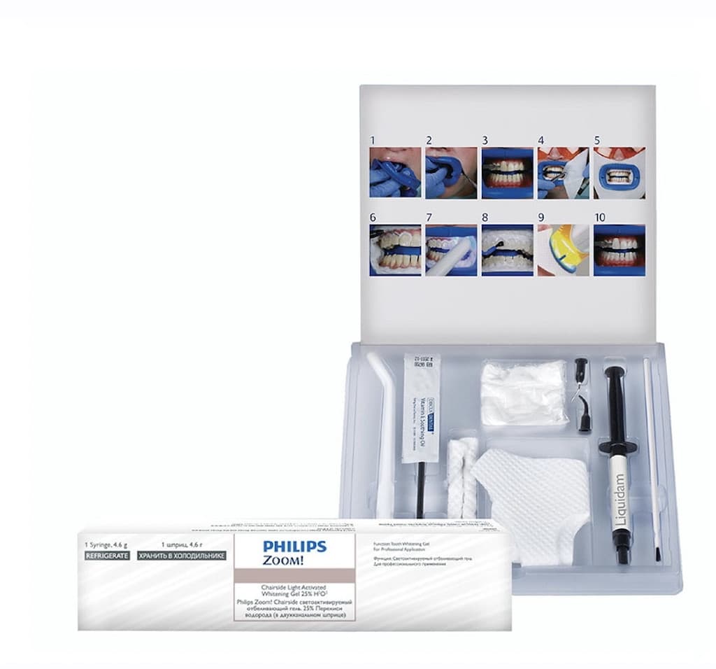 飞利浦ZOOM!牙齿美白胶