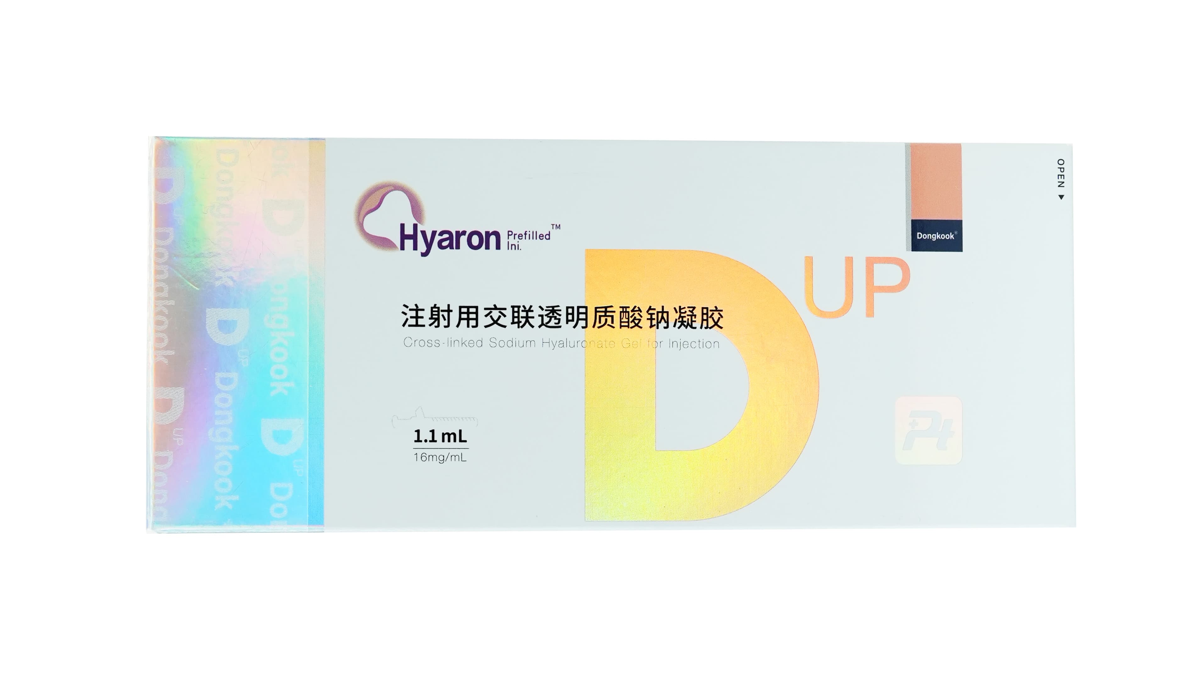 东国注射用交联透明质酸钠凝胶（大分子）