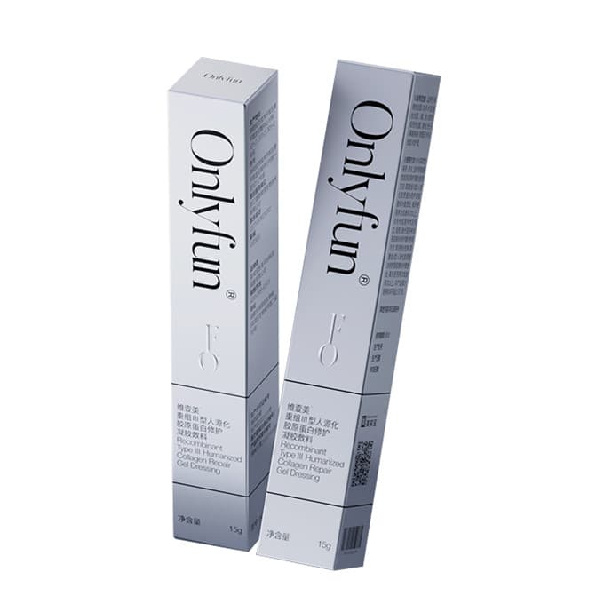 维壹美重组Ⅲ型人源化胶原蛋白修护凝胶敷料