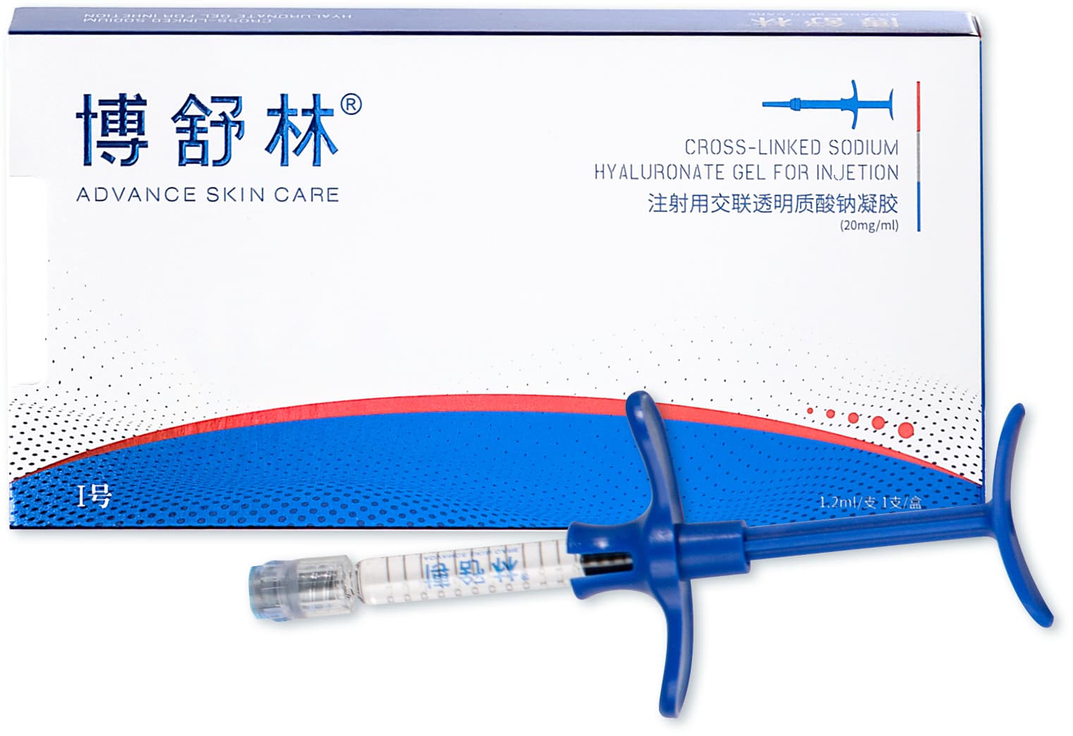 博舒林注射用交联透明质酸钠凝胶