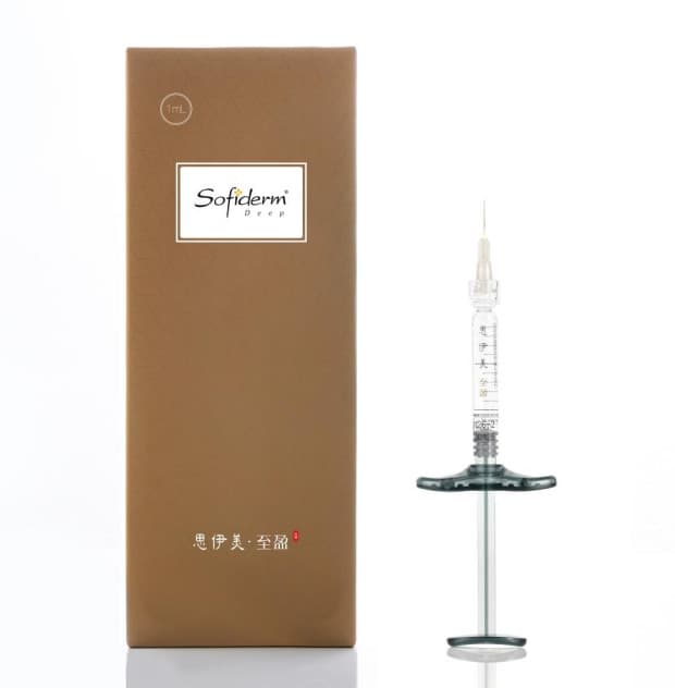 sofiderm思伊美·至盈 注射用交联透明质酸钠凝胶