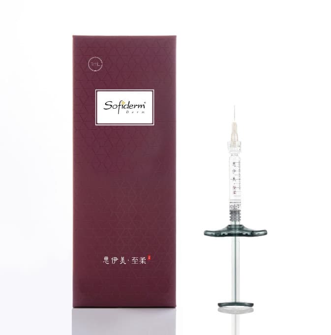 sofiderm思伊美·至柔 注射用交联透明质酸钠凝胶