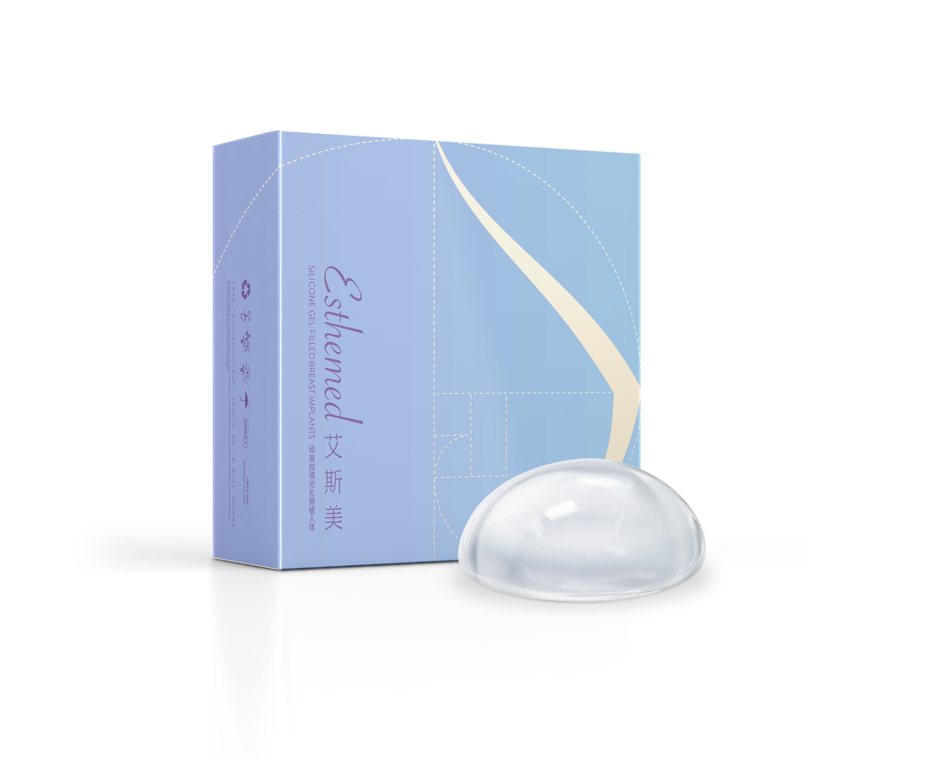 艾斯美乳房假体（光面圆形）