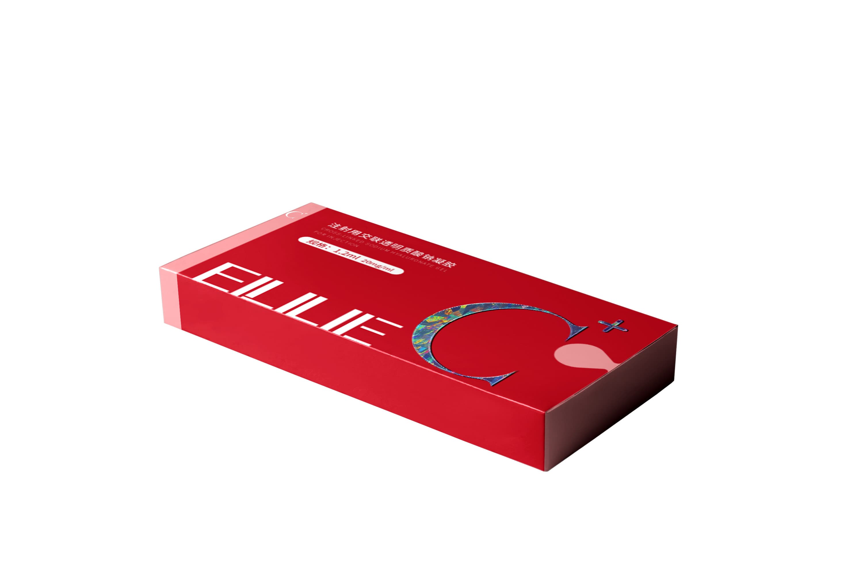 EILILIE爱丽兰-注射用交联透明质酸钠凝胶（红C+）