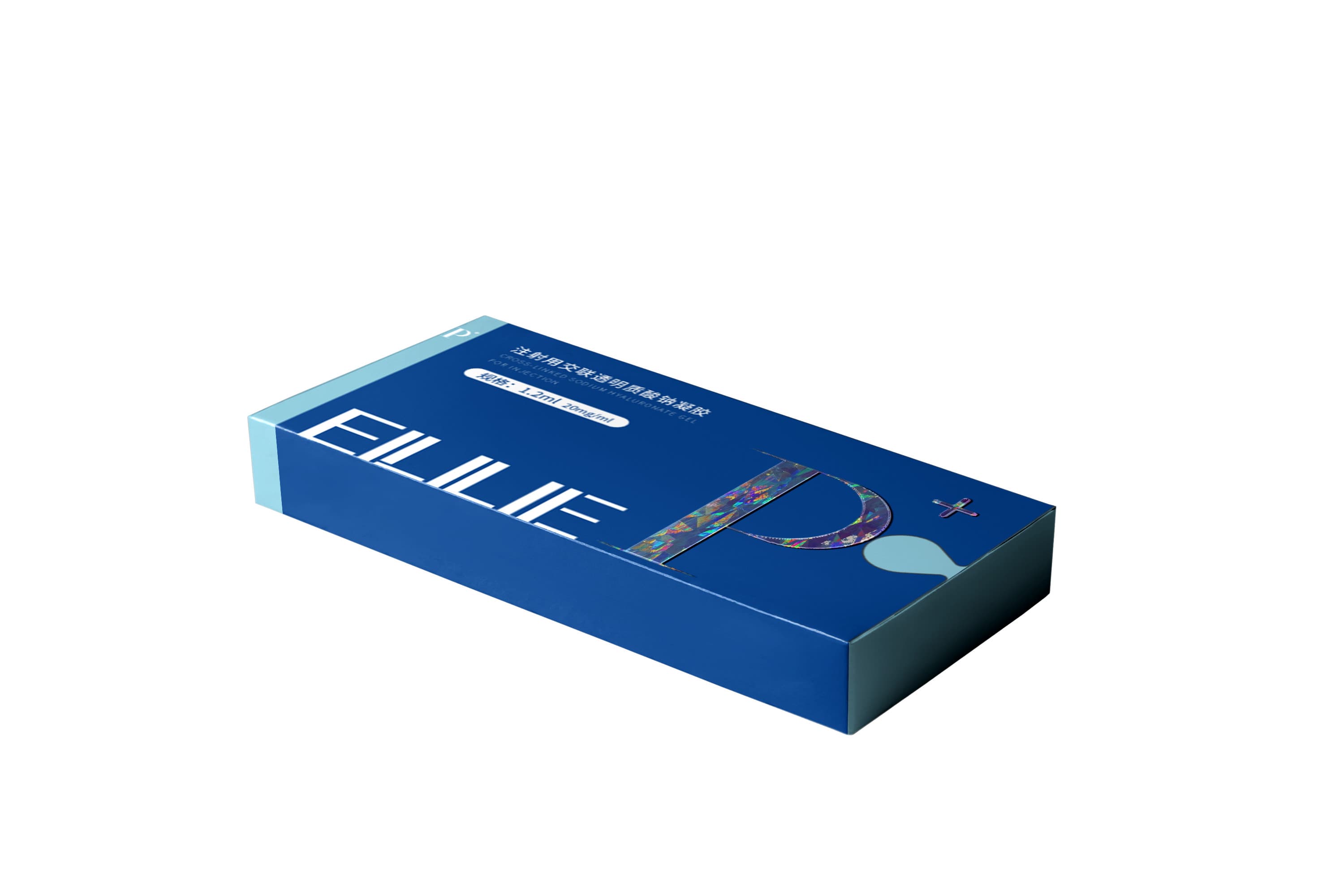 EILILIE爱丽兰-注射用交联透明质酸钠凝胶（蓝P+）