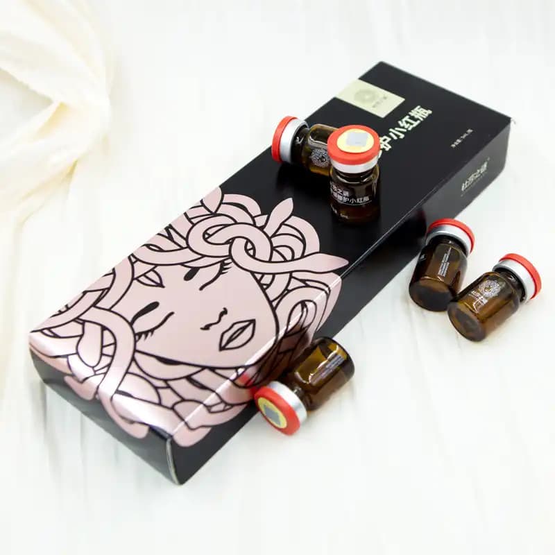 杜莎之谜小红瓶