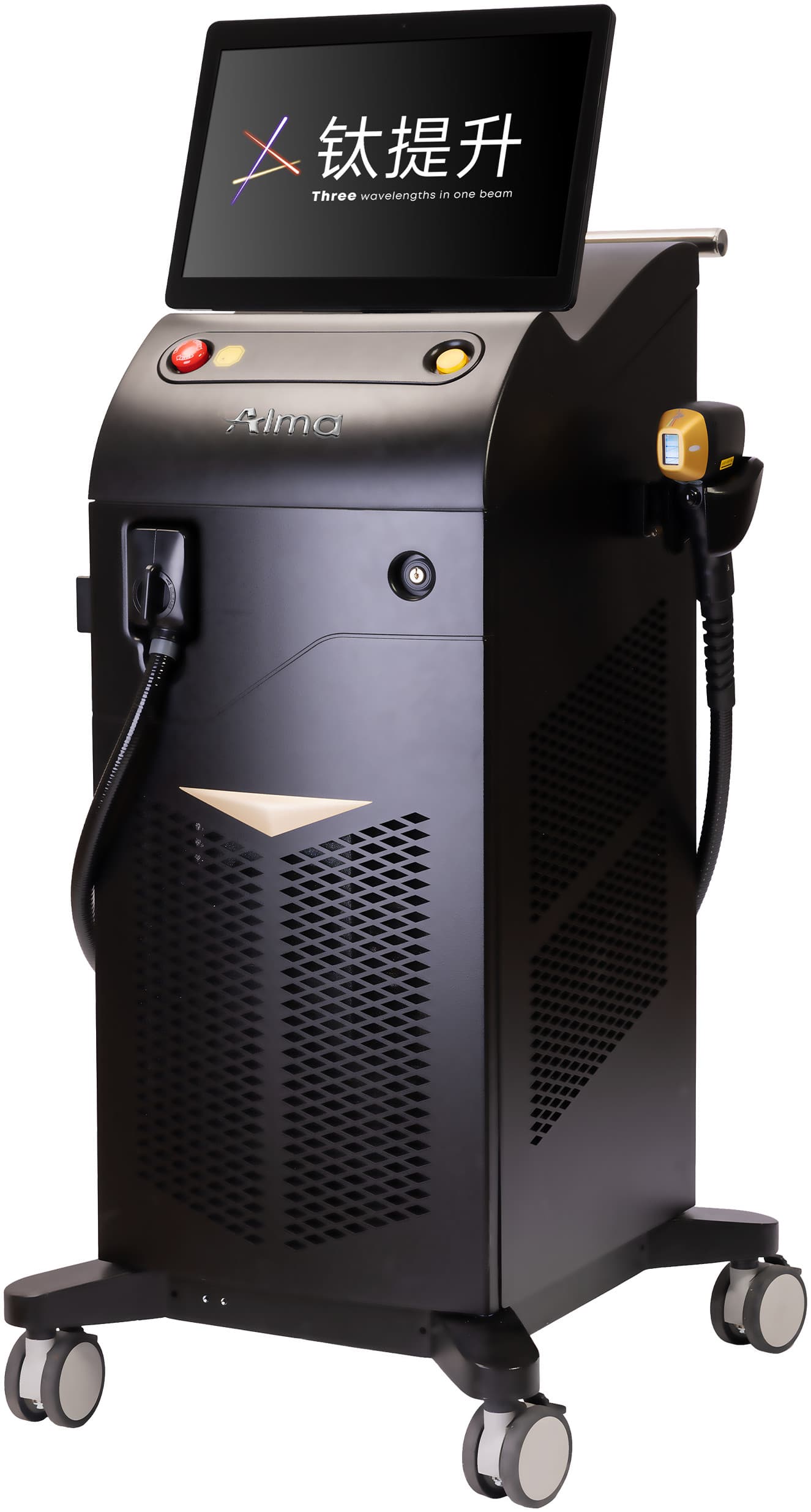 半导体激光脱毛机