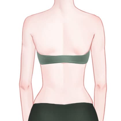 隔空溶脂瘦背部